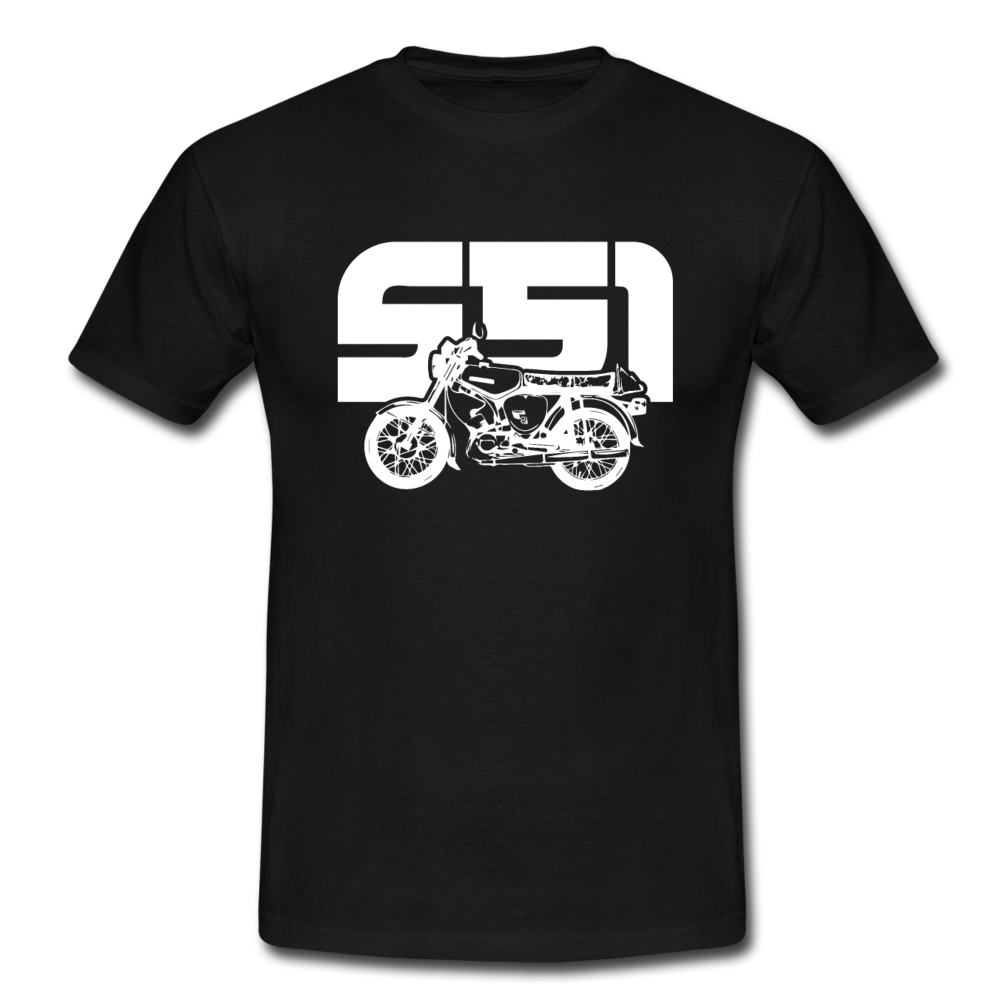 S51 Moped Fans - Schwarz