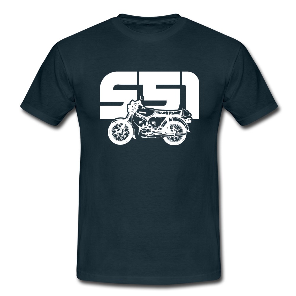 S51 Moped Fans - Navy