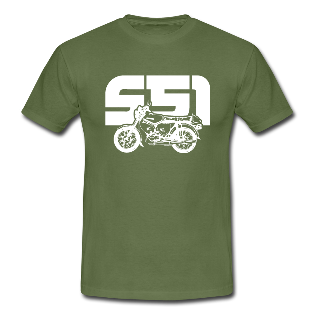 S51 Moped Fans - Militärgrün