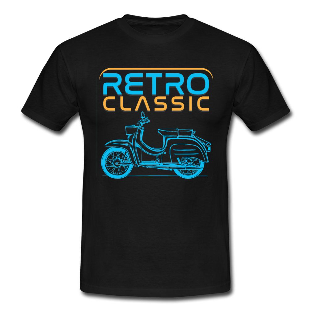 Retro Classic - Schwarz