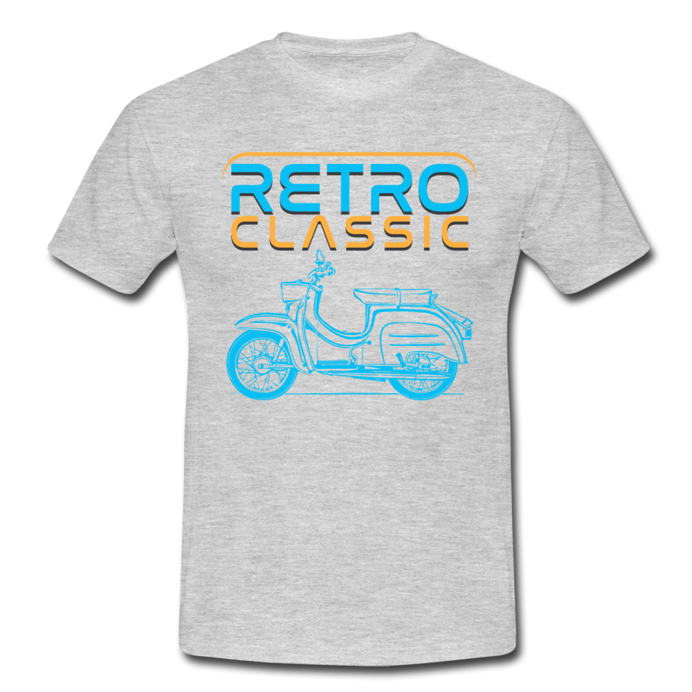 Retro Classic - Grau meliert
