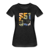 S51 Oldtimer Damen T-Shirt - Anthrazit