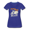 S51 Alte Schule Damen T-Shirt - Königsblau