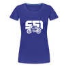 S51 Moped Fan Damen T-Shirt - Königsblau