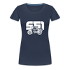 S51 Moped Fan Damen T-Shirt - Navy