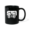 S51 Moped Tasse - Schwarz